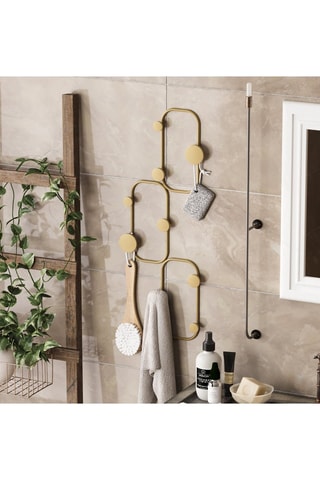 Porte-manteau mural - 28 x 70 x 5 cm