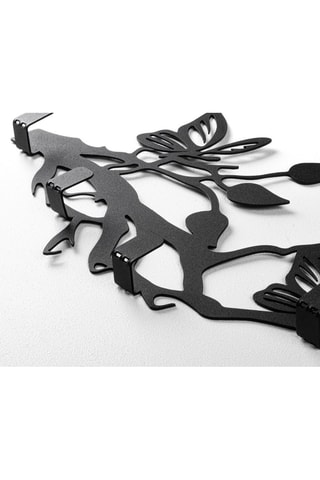 Porte-manteau mural Butterfly World - 60 x 24 x 2 cm