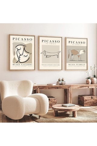 3 tableaux - Picasso