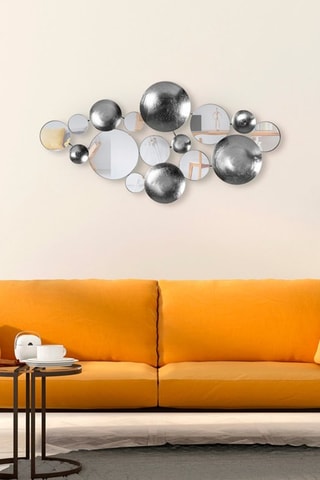 Décoration murale Lumos Argenté