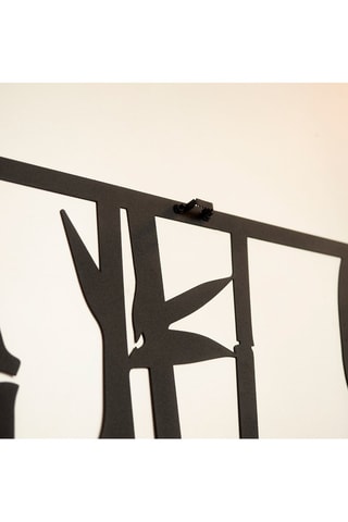 Décoration murale Bamboo - Noir