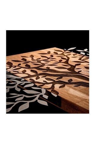 Décoration murale Sögüt - 72 x 58 cm - Naturel