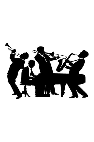 Décoration murale - 70 x 46 cm - Noir