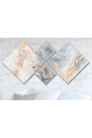 Quadriptyque 60 x 115 cm -