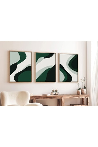 3 tableaux en MDF Thérèse2 - 50 x 70 cm