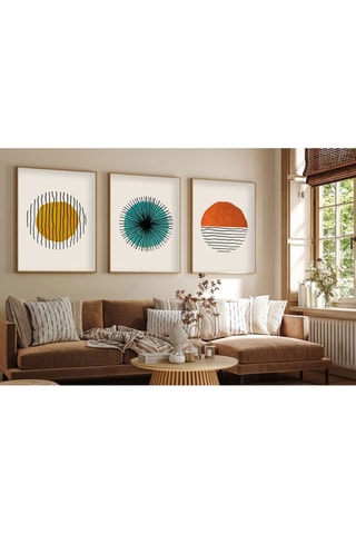 3 tableaux Ursule2 - 70 x 50 cm