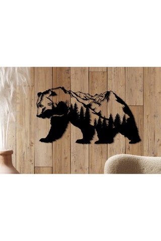 Décoration murale - 71 x 41 cm -  Noir