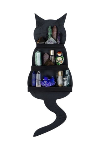 Etagère murale - 3 niveaux - Noir