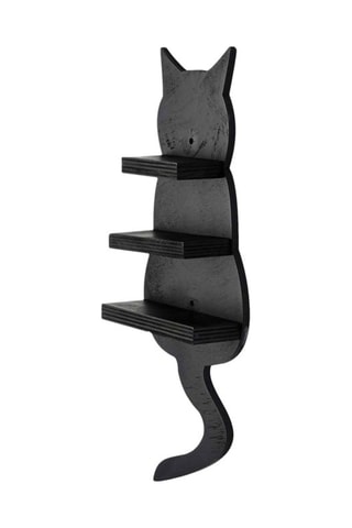Etagère murale - 3 niveaux - Noir