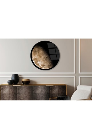 Tableau en verre trempé Désiré - 60 cm