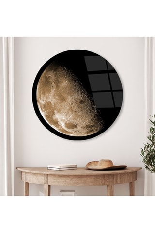 Tableau en verre trempé Désiré - 60 cm