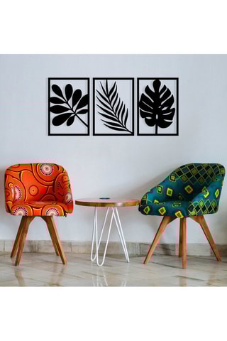 Décoration murale Cincuenta - Noir  - 104 x 46 cm