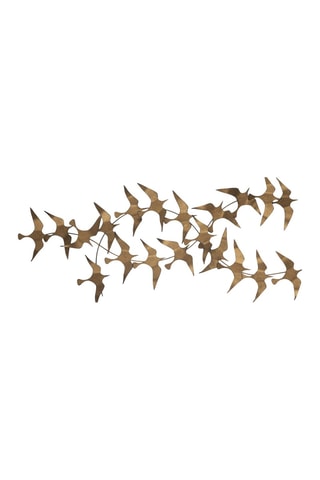 Décoration murale Sahika - Doré - 112 x 11 x 50 cm