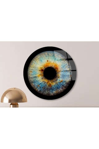 Impression sur verre trempé - 35 cm