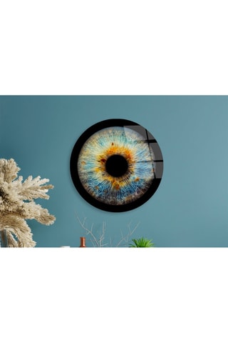 Impression sur verre trempé - 35 cm