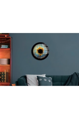 Impression sur verre trempé - 35 cm