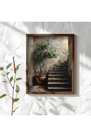 Tableau en épicéa - 47 x 35 cm