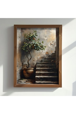 Tableau en épicéa - 47 x 35 cm