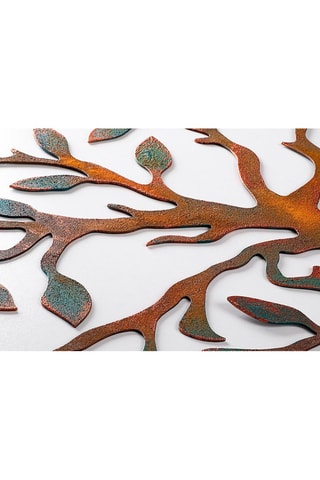 Décoration murale - Marron et vert foncé