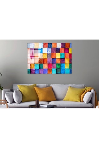 Tableau en verre trempé Céline2 - 100 x 70 cm