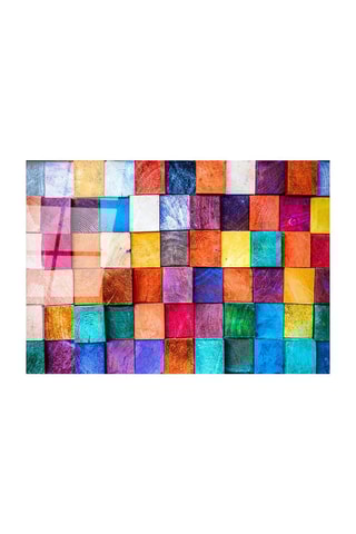 Tableau en verre trempé Céline2 - 100 x 70 cm