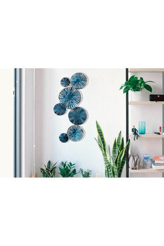 Décoration murale Astrid - Bleu