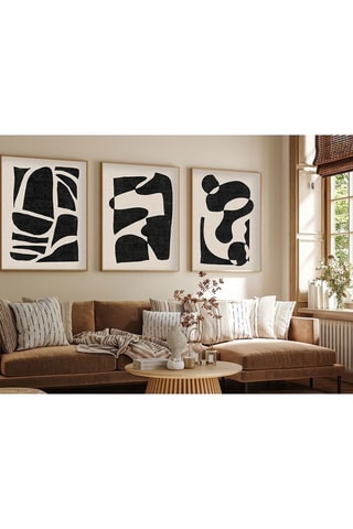 3 tableaux en MDF Sabine3 - 50 x 70 cm