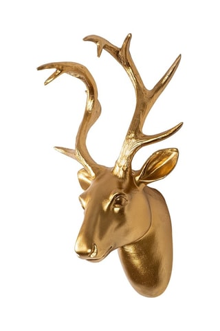 Décoration murale - 26 x 38 cm - Doré