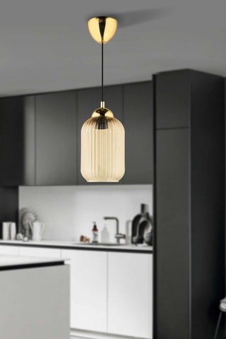 Suspension - Doré - 40 W 