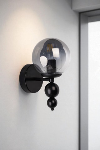 Applique murale - Noir - 40 W