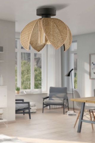 Plafonnier - Beige - 40 W