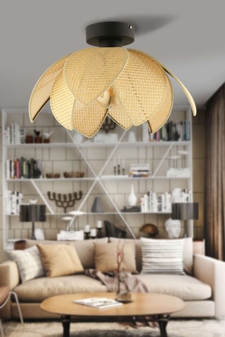 Plafonnier - Beige - 40 W