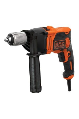 Perceuse à percussion - 850 W - 8 accessoires - Mallette de transport