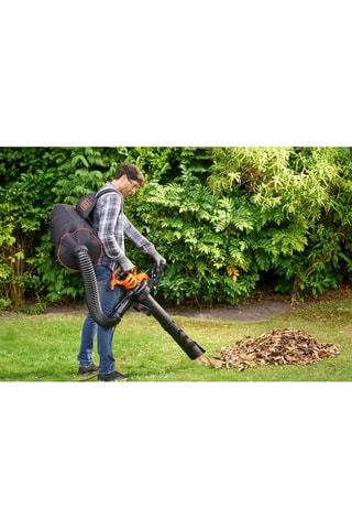 Aspirateur souffleur broyeur - 3000 W