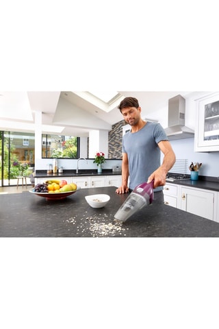 Aspirateur à main - 15 min d'autonomie