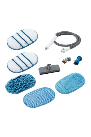 Kit de 8 accessoires pour balai vapeur