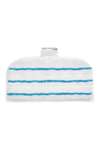 1 patin de remplacement rectangulaire pour balai vapeur