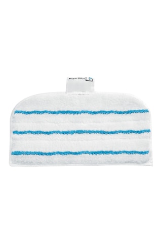 1 patin de remplacement rectangulaire pour balai vapeur