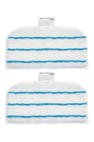 1 patin de remplacement rectangulaire pour balai vapeur