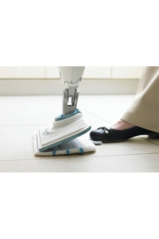 1 patin de remplacement rectangulaire pour balai vapeur