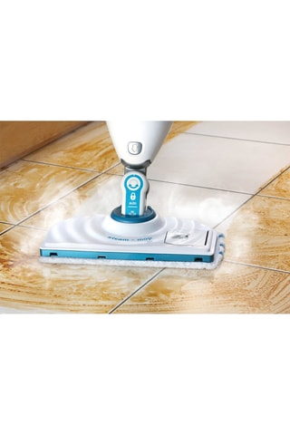 1 patin de remplacement rectangulaire pour balai vapeur