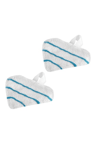 2 patins triangles pour balai vapeur