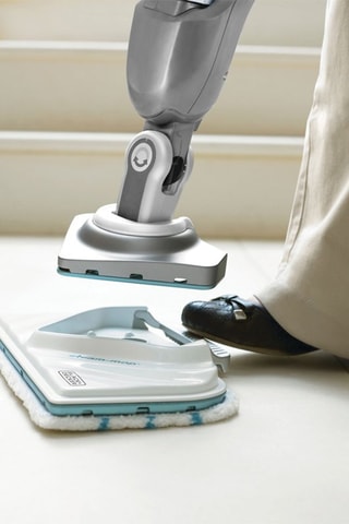 2 patins triangles pour balai vapeur