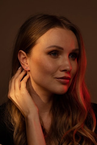 Oorbellen Croisillons Witgoud