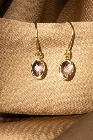 Oorbellen Nalani  Geelgoud