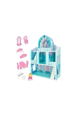 Château en bois - 10 pièces Dès 3 ans