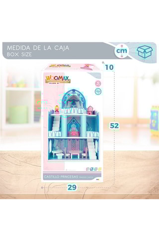 Château en bois - 10 pièces Dès 3 ans