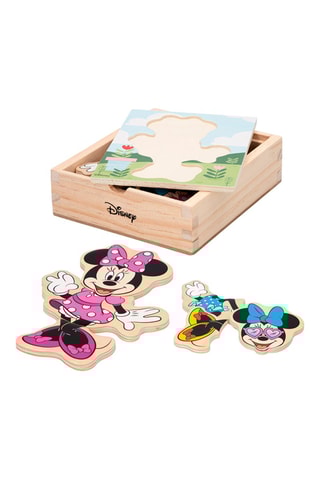 Puzzle Minnie et Mickey Disney 19 pièces