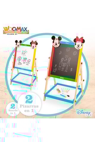 Tableau 2-en-1 Mickey et Minnie Disney Dès 4 ans