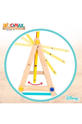 Tableau 2-en-1 Mickey et Minnie Disney Dès 4 ans